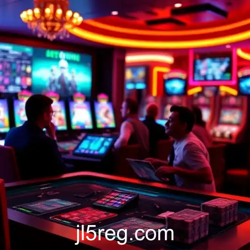 The Online Gaming Landscape and JL5 Casino
